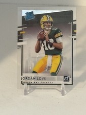Jordan Love 2020 Chronicles Clearly Donruss Rated Rookie RR-JL   A480