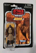Hasbro Star Wars The Vintage Collection - Action Figure Mace Windu VC35, Scala 9,5 Cm (3,75 Pollici), Ispirata A Attack Of The Clones, Con 4 Accessori, Decorazione FotoRealistica - 5