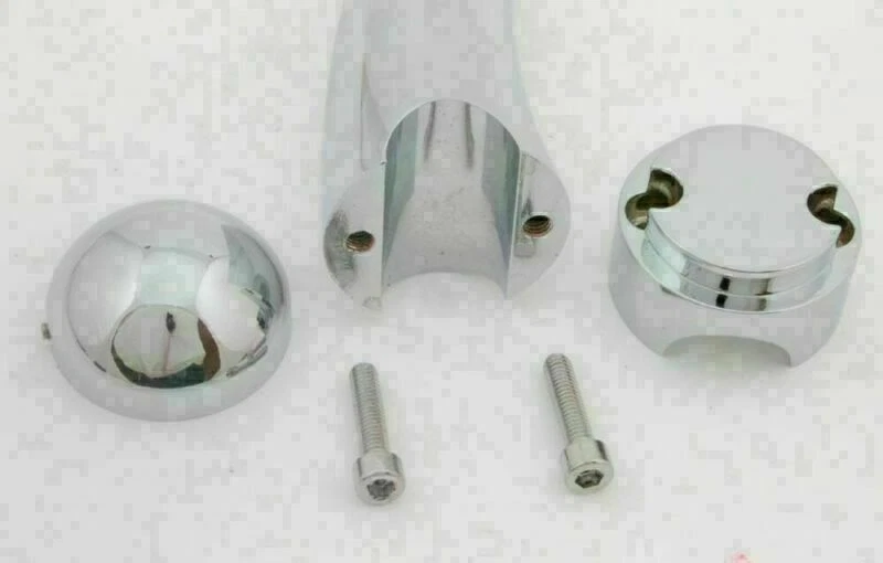 3.5" Handlebar Risers Yamaha V-Star Honda VTX Suzuki Boulevard Kawasaki #8 Foto 3 de 3