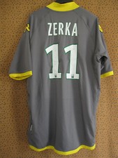Maillot F.C NANTES 2010 KAPPA away football shirt camiseta