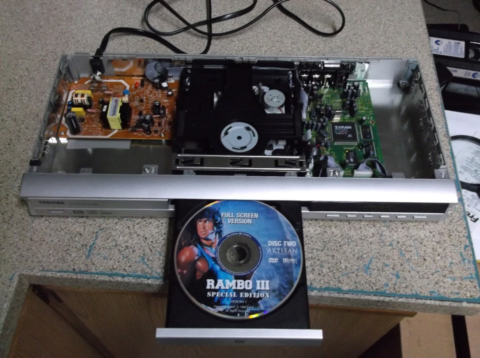 Refurbished Toshiba SD3980 DVD Player W/ Virtual Surround Sound