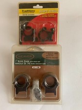 Rifle Scope Rings: 2 Sets