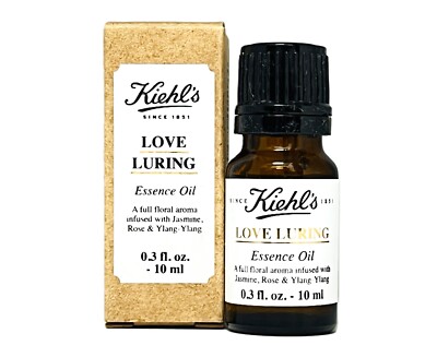Kiehl's LOVE LURING Essence Oil, 0.3 fl oz NEW IN BOX