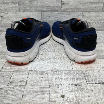Brooks Trace 2 Blue Black Orange Running Shoes Sneakers  display picture 2