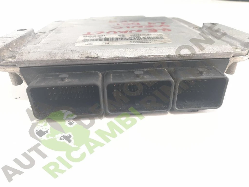 F9QK7 CENTRALINA INIEZIONE RENAULT SCÉNIC «I» RX4 (2000) 1.9 DCi Multispace, ... - Immagine 3 di 3