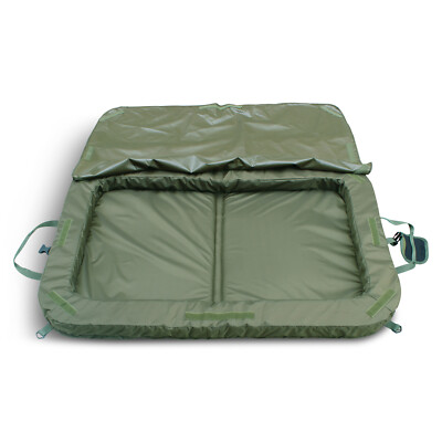 #ad Abode Safe Zone Carp Fishing Folding Floating Protection Unhooking Mat GBP 44.98
