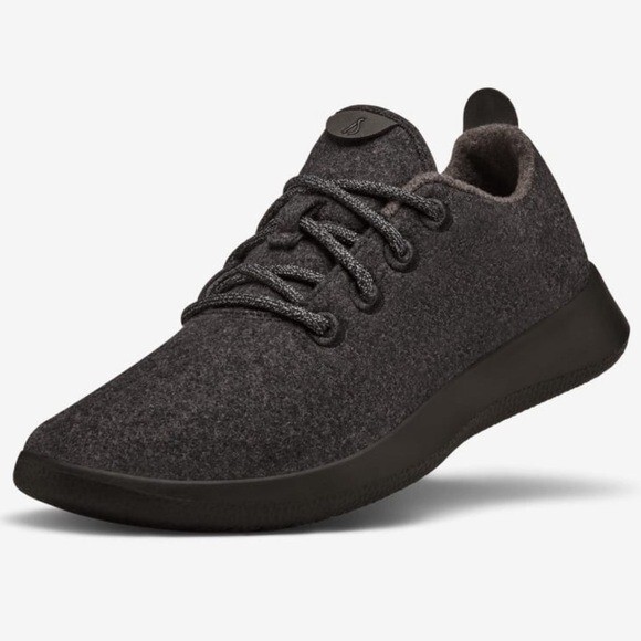 ALLBIRDS Gray Wool Charcoal Runners 9