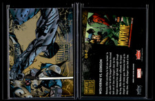 2024 Marvel Fleer Ultra Wolverine Greatest Battles #GB-7 Wolverine VS Gorgon