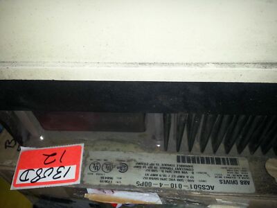 ABB ACS501-010-4-00P5 AC Drive 10HP Variable Frequency VFD Industrial Automation