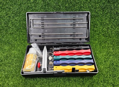 Lansky #LKCLX Deluxe 5-Stone Controlled-Angle Precision Knife Sharpening System