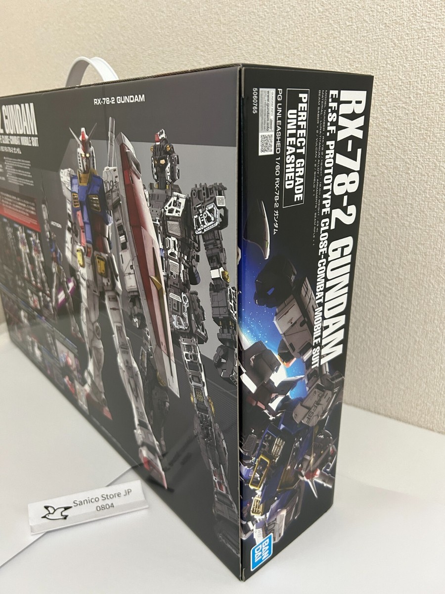 PG Perfect Grade Unleashed RX-78-2 Gundam 1/60 Model Kit PG Perfect Grade Unleashed RX-78-2 Gundam 1/60 Model Kit