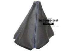 Gear Gaiter For Honda Civic EJ EK EM 1992-1995 Real Leather Blue Stitch