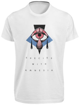 Species with Amnesia T-SHIRT S-4XL Forgotten Past History BEST Truth Seeker TEE