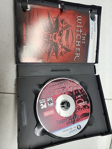 Witcher (PC, 2007) Complete in box with Instructions - Picture 3 of 3