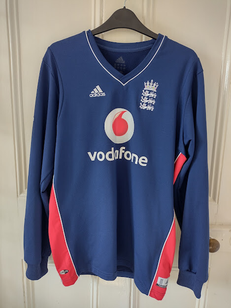adidas long sleeve cricket sweater