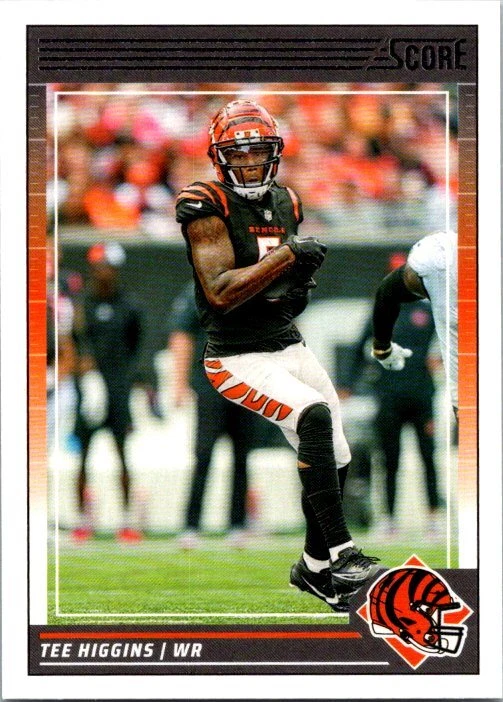 2024 Score Tee Higgins #58