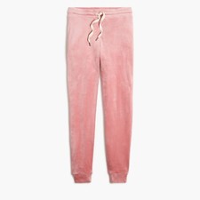 J.Crew Factory Velour Jogger Pant Size S Style BB937