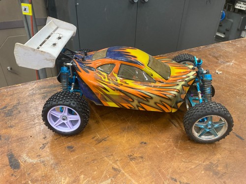HSP RC Car 1/10 Buggy Brushless - Picture 2 of 8