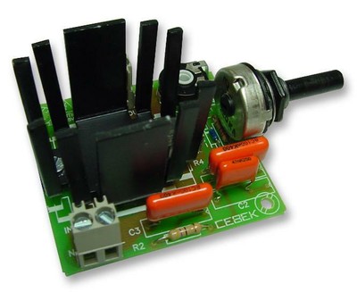 230V MOTOR SPEED CONTROLLER 1500W, PRODUCT RANGE CEBEK - SP FOR CEBEK