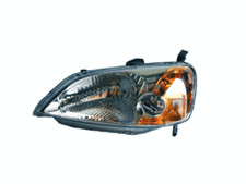 HEADLIGHT LEFT HAND SIDE FOR HONDA CIVIC ES 2000-2002