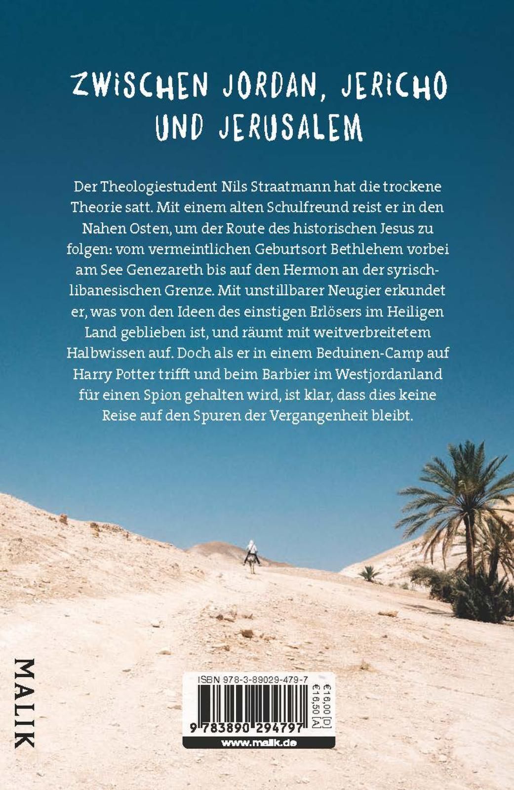 Thumbnail - Auf Jesu Spuren Nils Straatmann