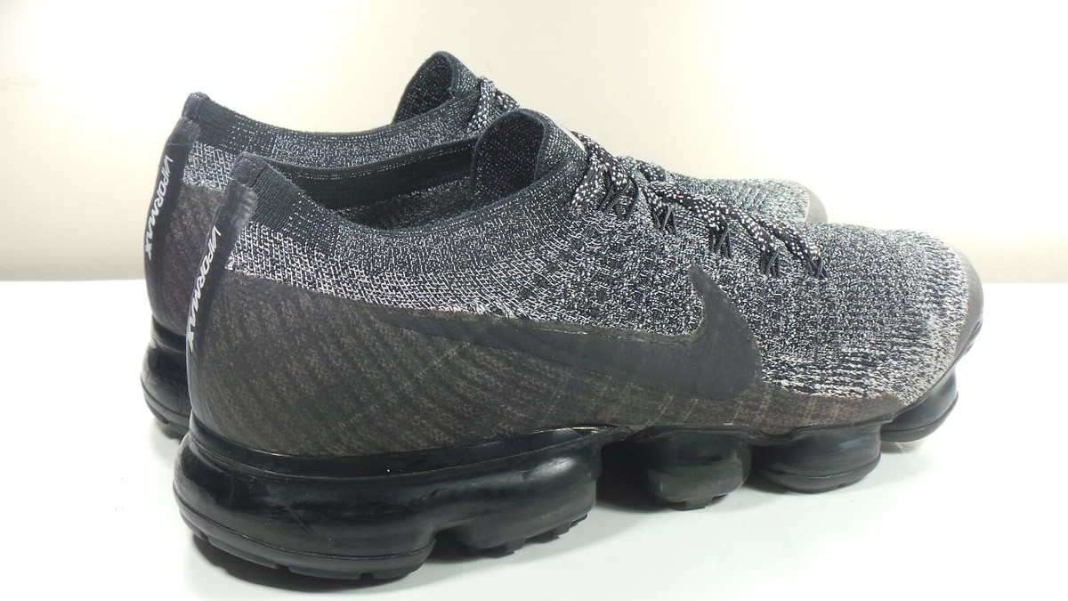 Nike Vapormax Flyknit Oreo 2017 Men\'s Black Running Shoes 849558-041 US Size 8 Nike Air VaporMax Flyknit “Oreo” 2.0 849558-041​ Men main image 4