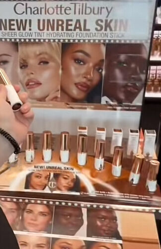 Charlotte Tilbury Unreal Skin Sheer Glow Tint Hydrating Foundation Stick Pick 1