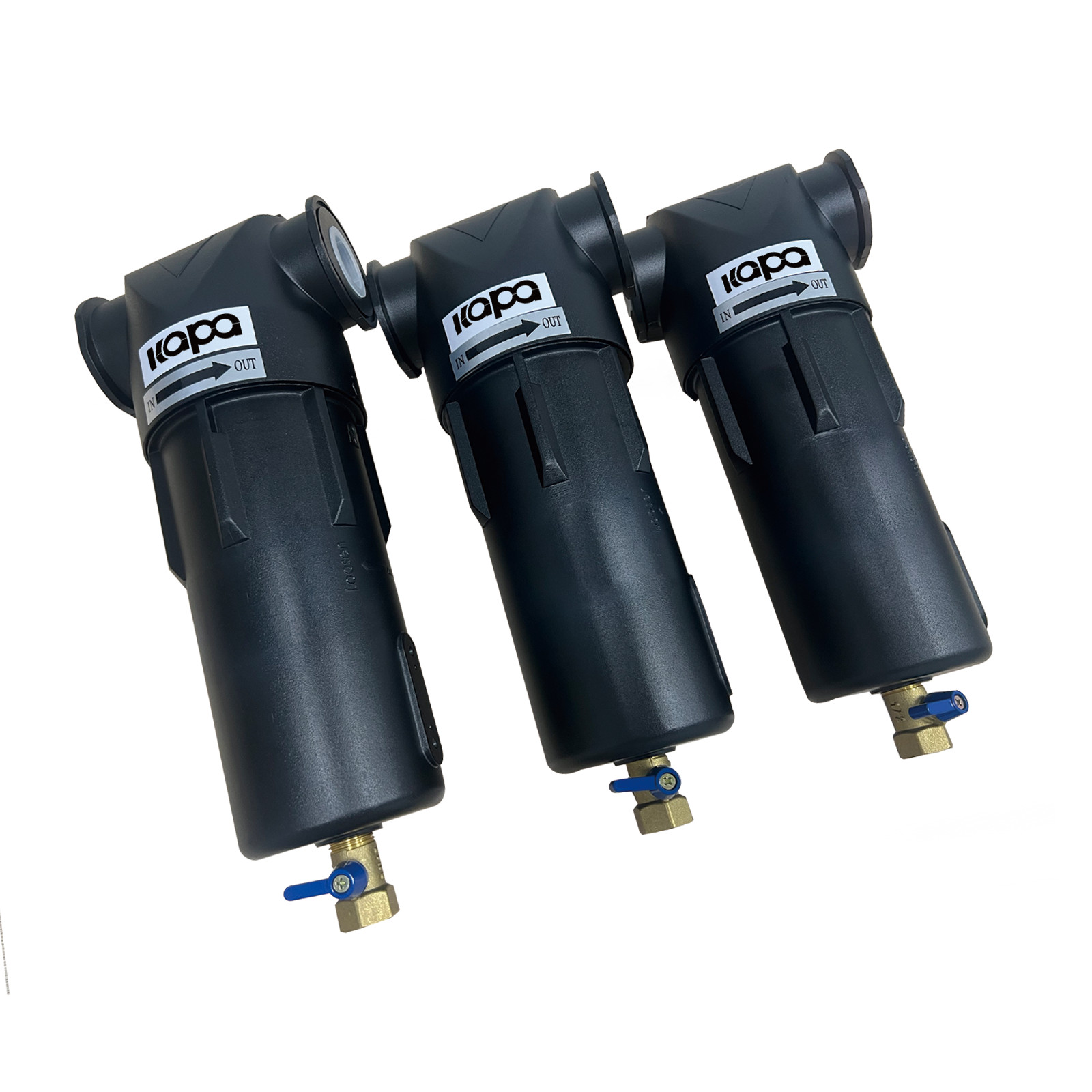 81cfm Particulate Air Filter Air Drying System For 15-20HP Screw Air Compressor