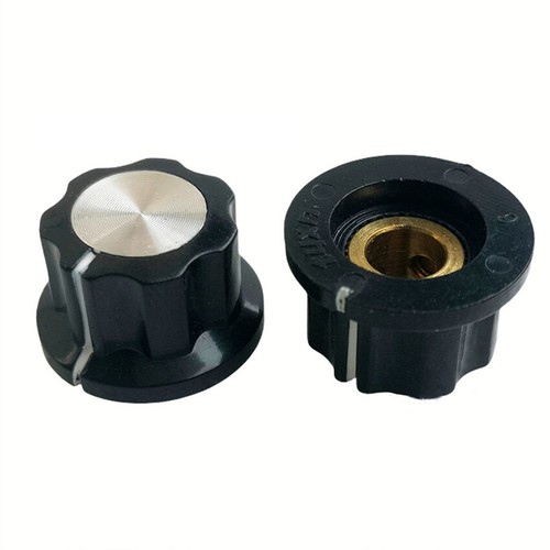 Potentiometer Volume Adjustment Radio Knob For Electric Guitar Effects Knob Part - Picture 12 of 21
