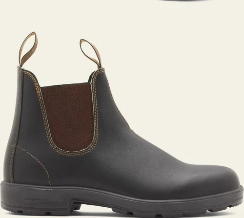 Classic Schuhe Brown Chelsea Boots Unisex Braun Stiefel NEU 2025 - Bild 15 von 33