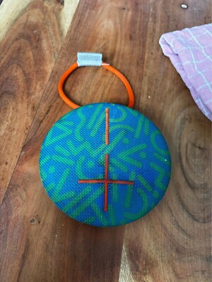 Ultimate Ears ROLL 2 Reef Wireless Portable Bluetooth Speaker (Waterproof) 2016