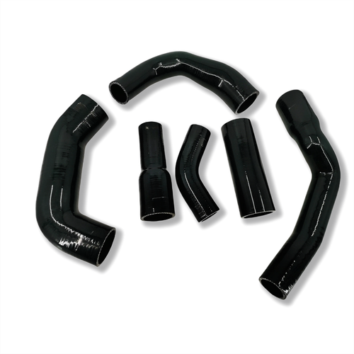 FIT 2002-07 Ford Mondeo MK3 2.0L 2.2L TDCi Silicone Radiator Coolant Intake Pipe - Picture 2 of 3