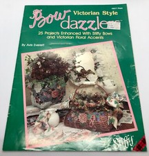 Bow Dazzlers 39 Victorian Bows  Baskets Floral Accents, Plaid 8517