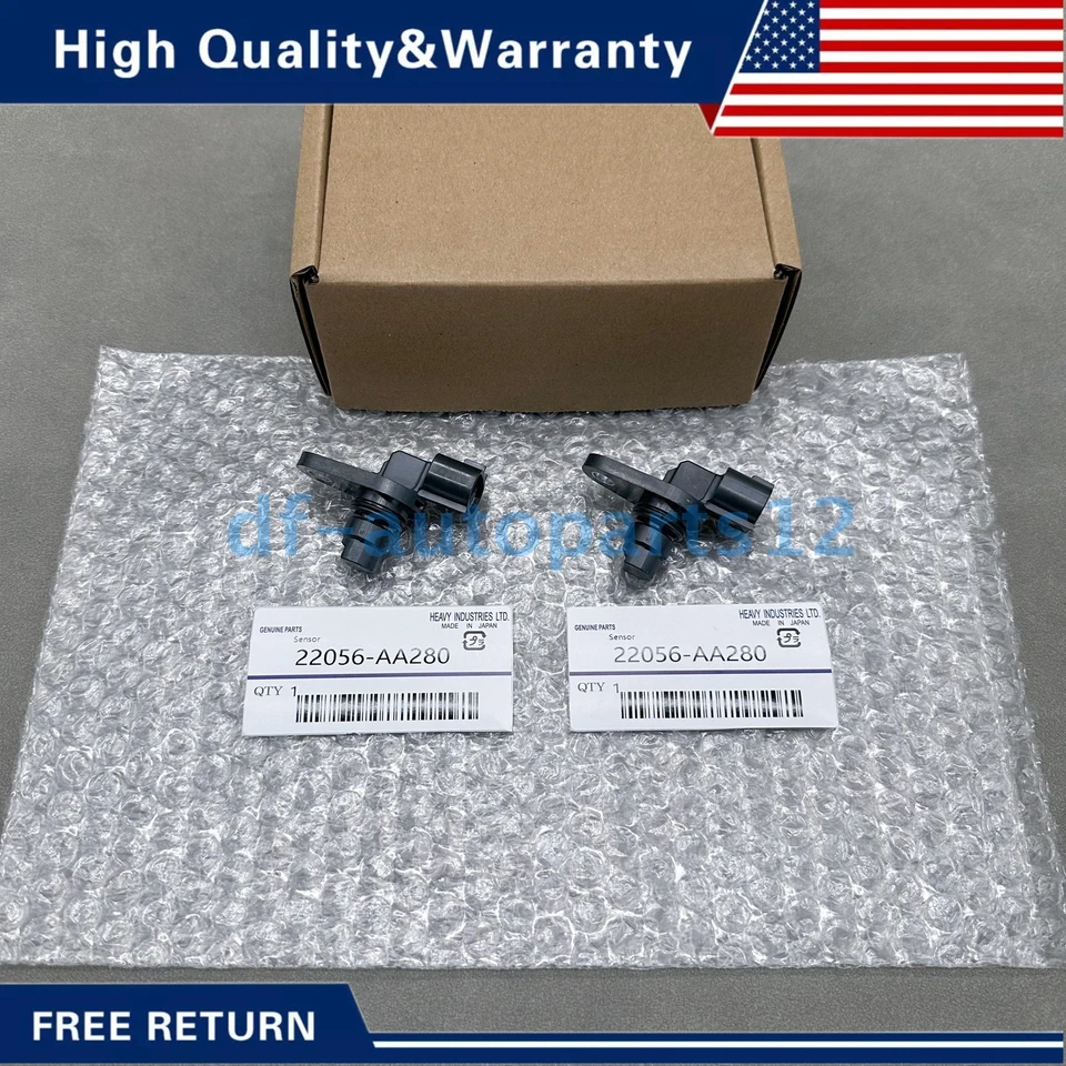 New 2PCS Camshaft Position Sensor For Subaru Forester Crosstrek WRX BRZ 17-21 US Foto 2 de 4