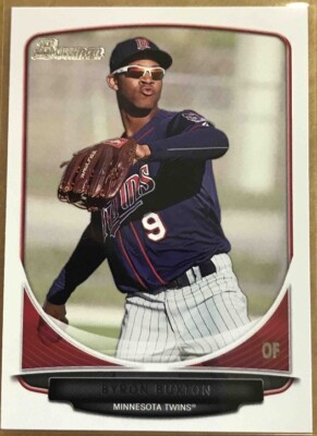2013 Bowman Draft Picks & Prospects Byron Buxton Rookie Minnesota Twins #TP-1