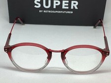 RetroSuperFuture PPQ Numero 43 Faded Bordeaux Frame Size 48mm OPTICAL NIB