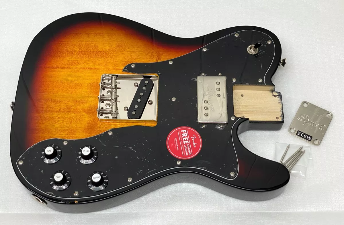 Squier classic 2024 vibe telecaster body