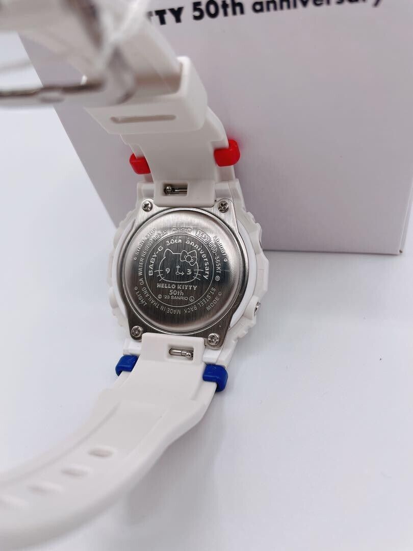 Hello Kitty BABY-G 50th Anniversary Watch BGD-565KT-7JR Hello Kitty BABY-G 50th Anniversary Watch BGD-565KT-7JR