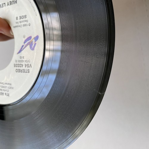 Huey Lewis And The News 45RPM It's All Right Slammin Pic Sleeve Vintage Lot Of 2 - Picture 8 of 24