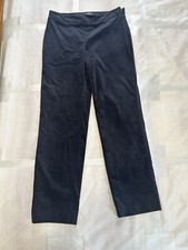 Talbots Navy Velvet Pants Size 4P