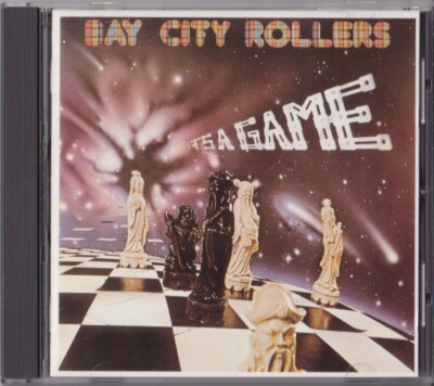 Bay City Rollers   It's A Game - Japan Import 11 Track 1992 Arista