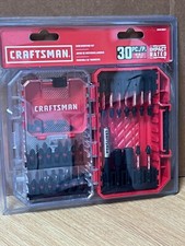 CRAFTSMAN 30-Piece Impact Driver Bit Screwdriving Set