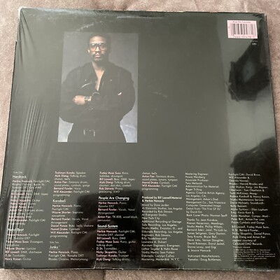 Herbie Hancock / Bill Laswell Sound-System 1984 ORIG VINYL LP