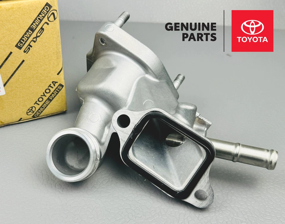 TOYOTA LAND CRUISER TUNDRA 4RUNNER LEXUS GS LS WATER INLET HOUSING 16032-50110 - Image 4 of 4