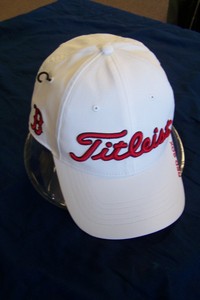 boston red sox golf hat