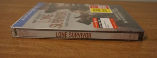 New! Lone Survivor - Collectible Steelbook Blu-ray Combo (Blu-ray/DVD) - Picture 3 of 3