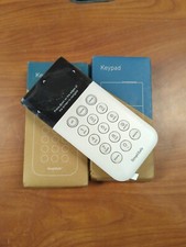 LOT OF 2 SimpliSafe KP3W Wireless Security Keypad Brand New
