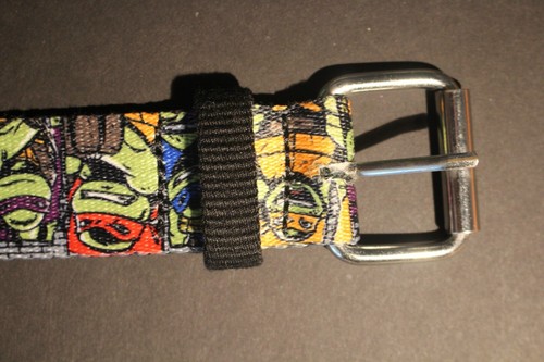Teenage Mutant Ninja Turtles Kids Boys' Pants School Belt S/M- Preowned - Picture 3 of 5