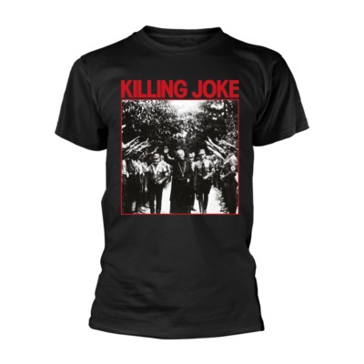 Killing Joke - Pope klassisches Design T-Shirt (schwarze Version) offiziell lizenziert