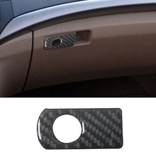 Convient pour Honda Accord 2008-12 Garniture de couverture en fibre de carbone